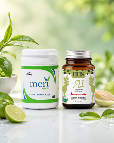 Meri Routine Duo: Speciale Actie, Meer dan 50% Korting Meri Capsule + HHS A1