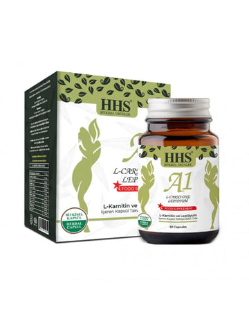 HHS A1 L-Carnitine Lepidium Capsule® – 100% Original image 0