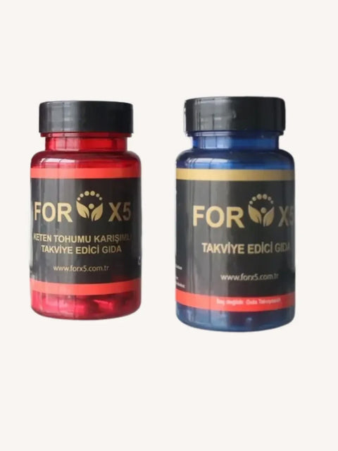 
ForX5 Detox Set de Cápsulas®