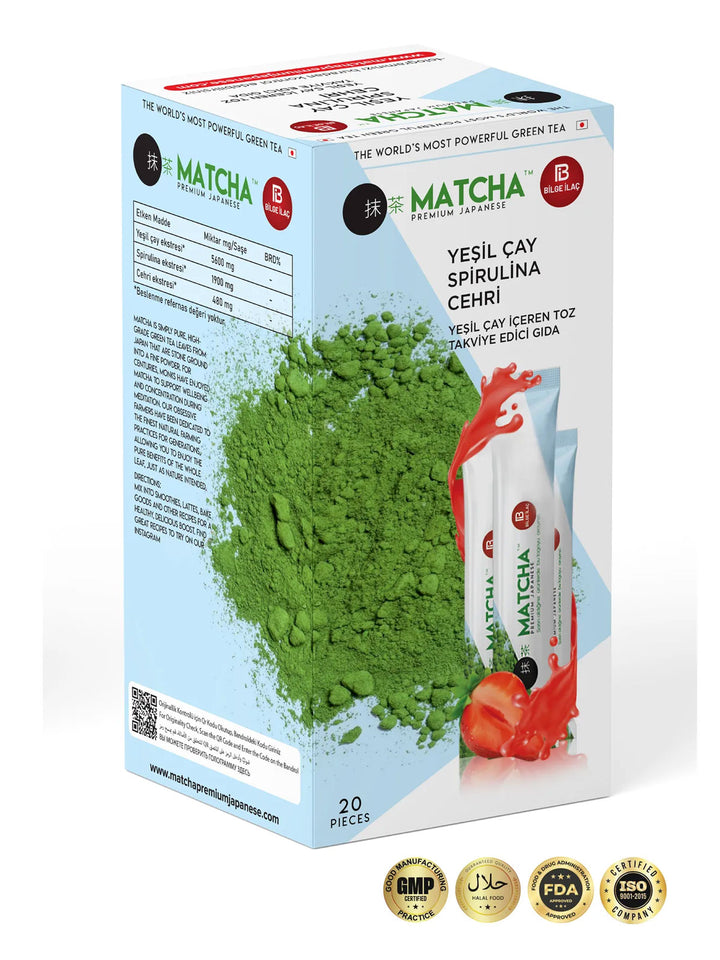 Matcha Premium Japanese® Detox Té - 100% Original imagen 0