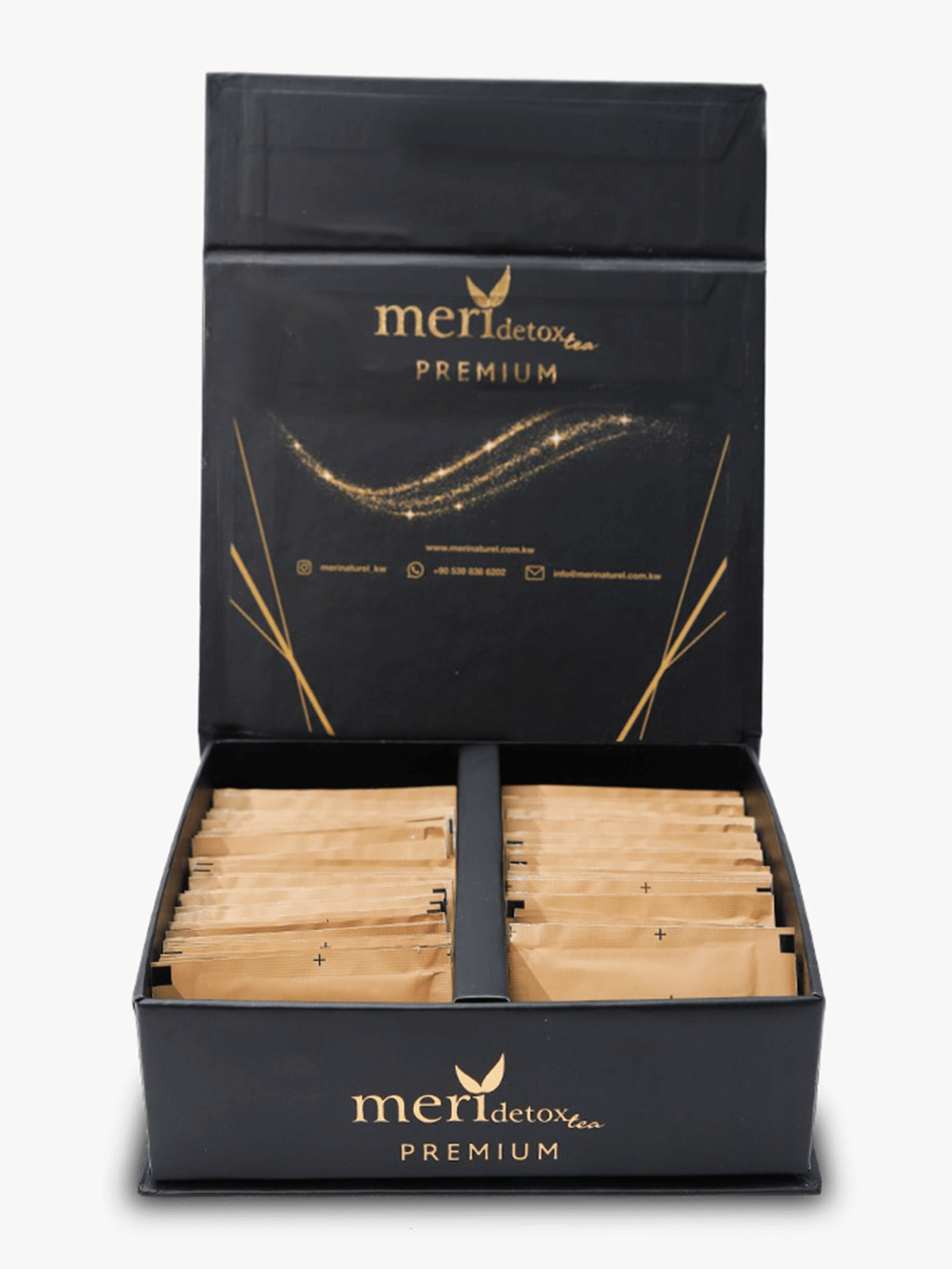 Meri Detox Tea® - Premium - 100% Originale immagine 2