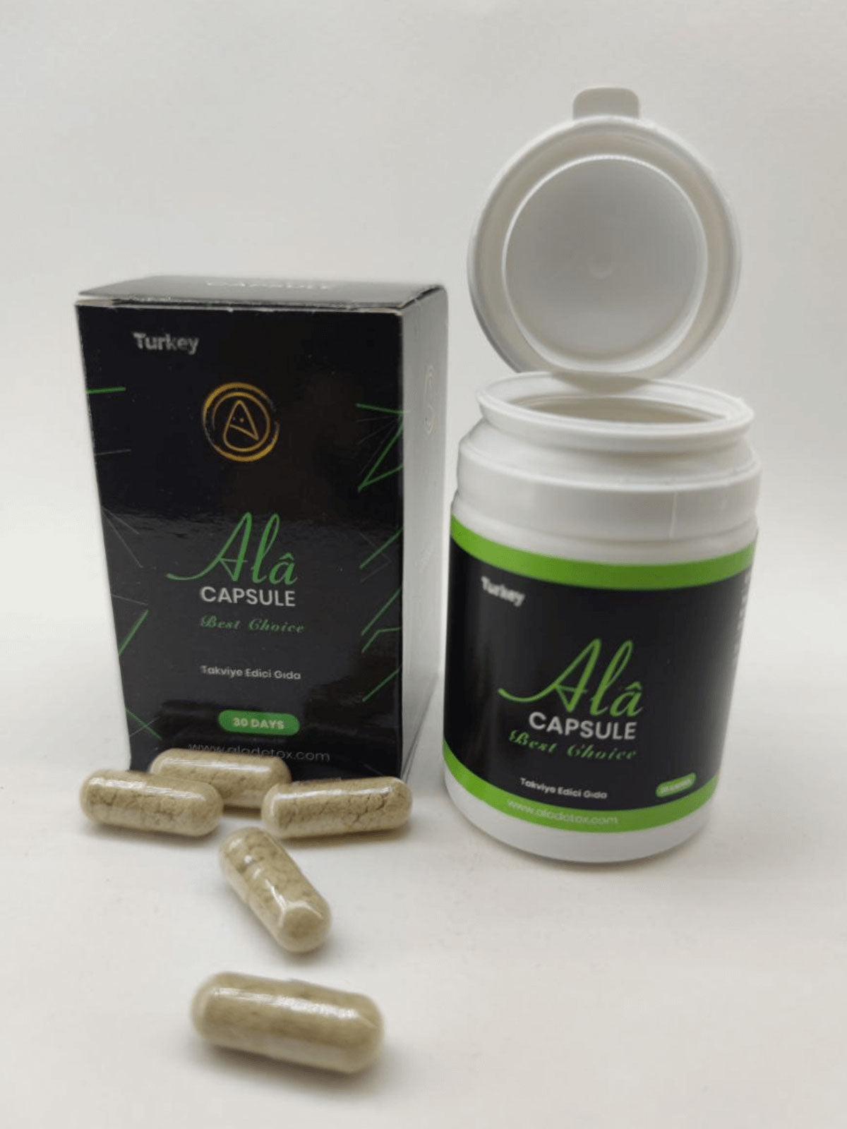 Ala Detox Capsule® – 100% Origineel afbeelding 2