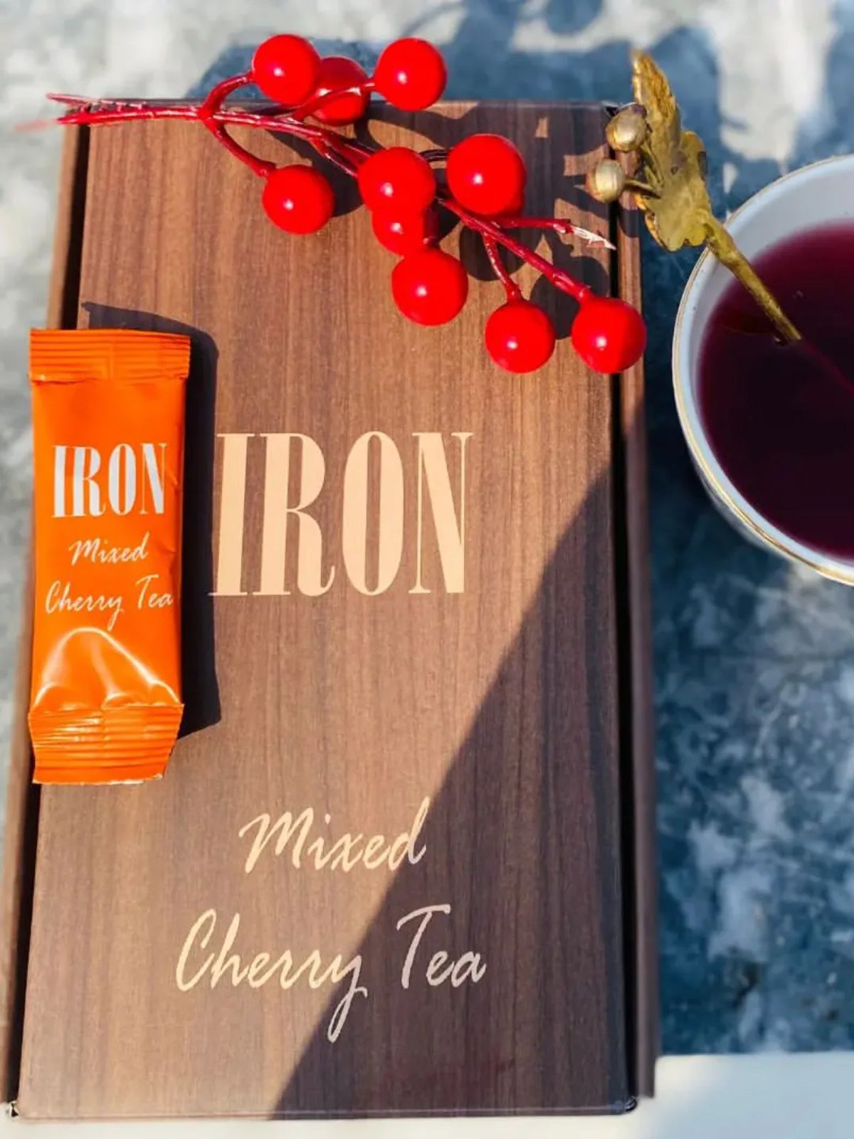 ForX5 Iron Cherry Tea® – 100% Origineel afbeelding 1