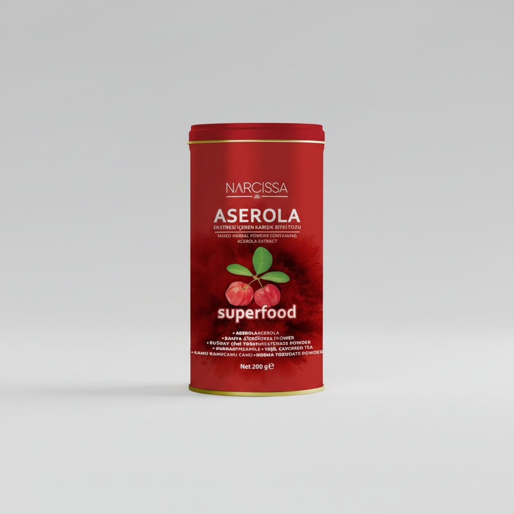 Aserola Thee – Kruiden Detox Thee | Vetverbranding & Ondersteuning bij afslanken