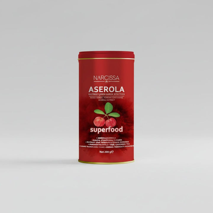 Aserola Té – Té detox herbal | Apoyo para quemar grasa y adelgazar