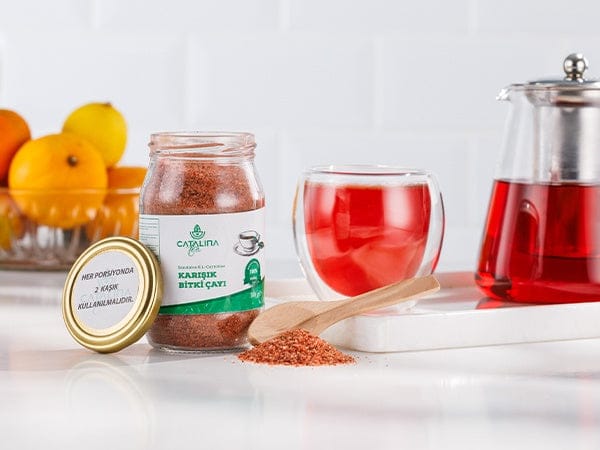 Catalina Té – Té detox herbal premium
