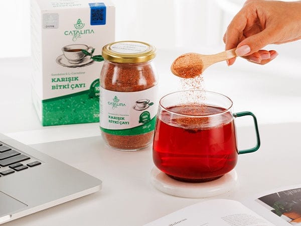 Catalina Té – Té detox herbal premium