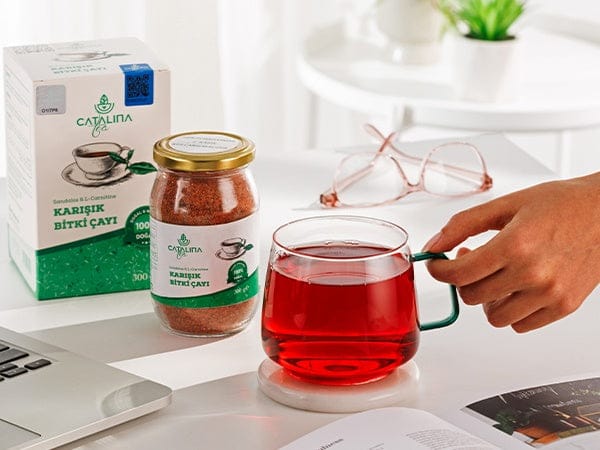 Catalina Té – Té detox herbal premium