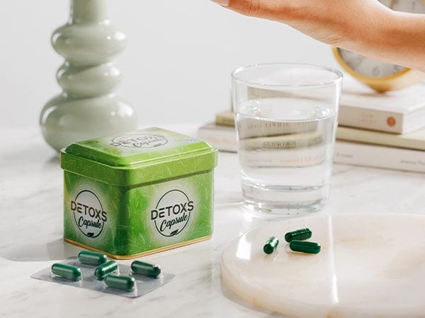 Detoxs Capsule – Natuurlijke Detox Capsule 30 Capsules