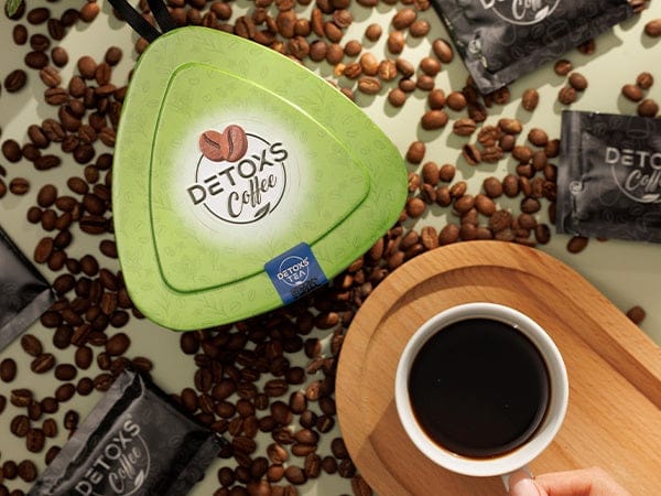 Detoxs Café – Café detox natural 30 sobres