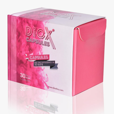 
Diox Detox Capsule® New Pack