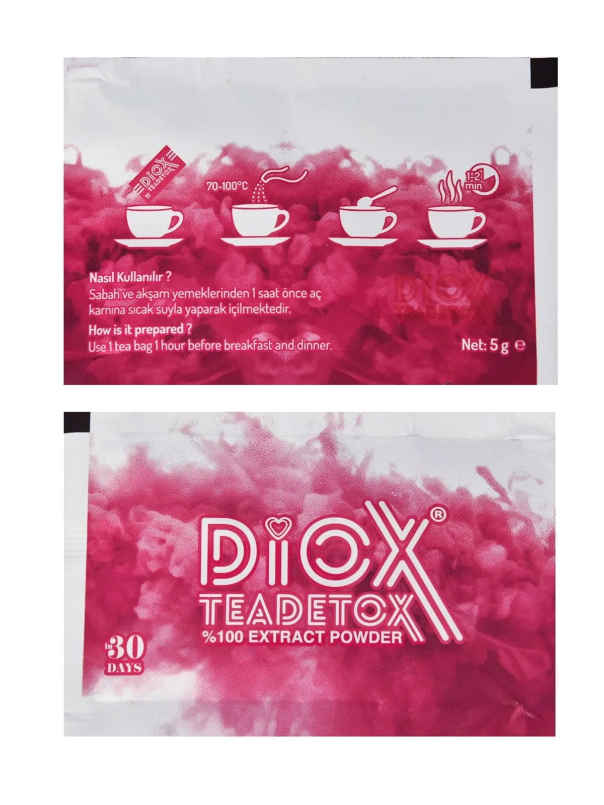 Tè Detox Diox - 100% Originale immagine 1