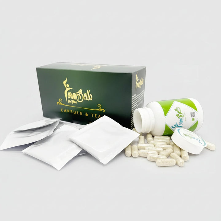Formbella Capsule Tea – Kruiden Afslank 60 Caps | Detox