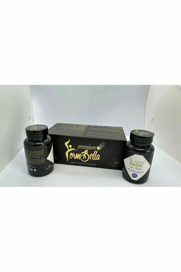Formbella Capsule Tea – Natural Herbal Slimming 60 Caps | Appetite & Detox