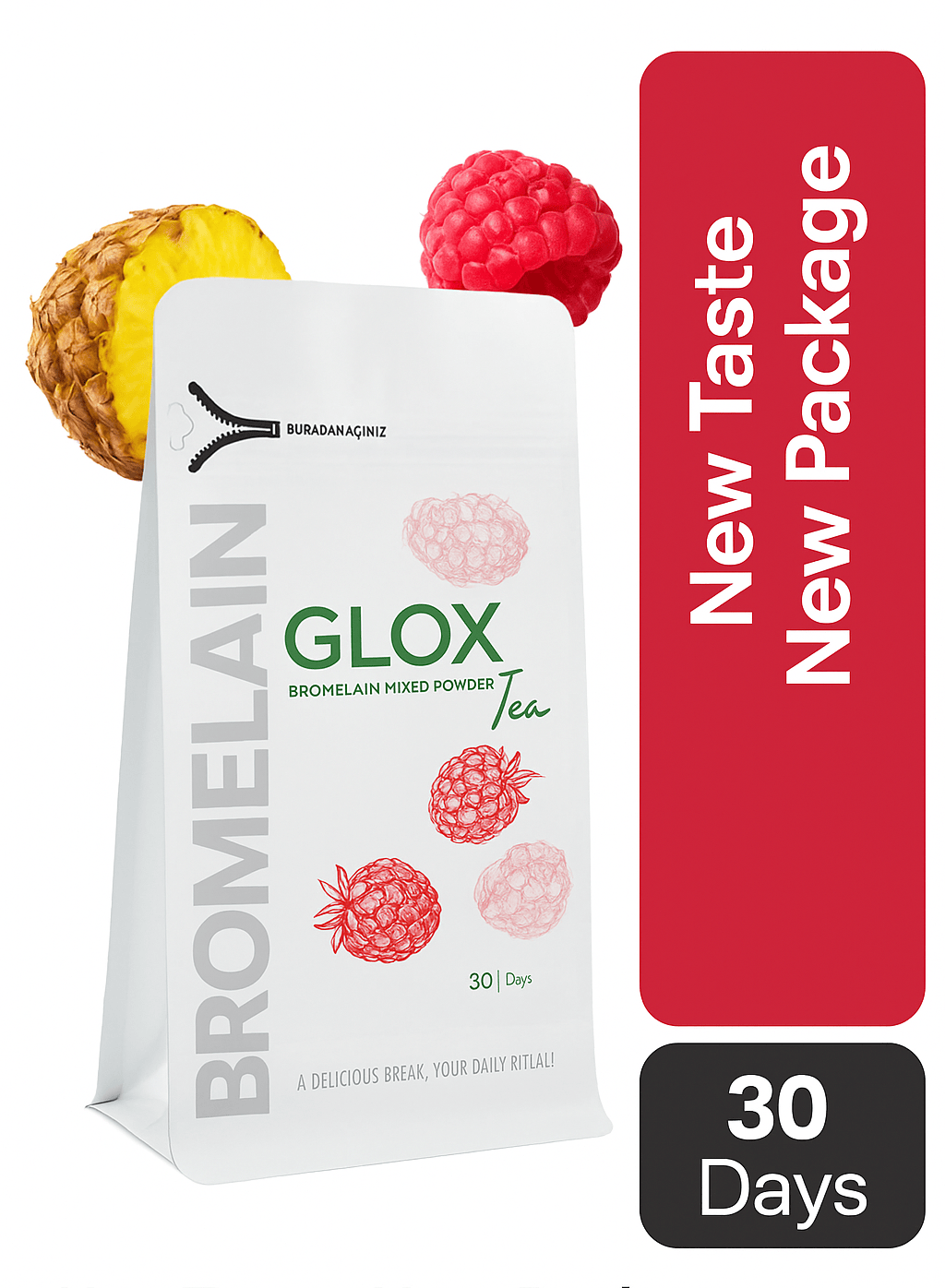 Glox Tea – Tisana Detox Naturale 60 bustine | Digestione ed equilibrio