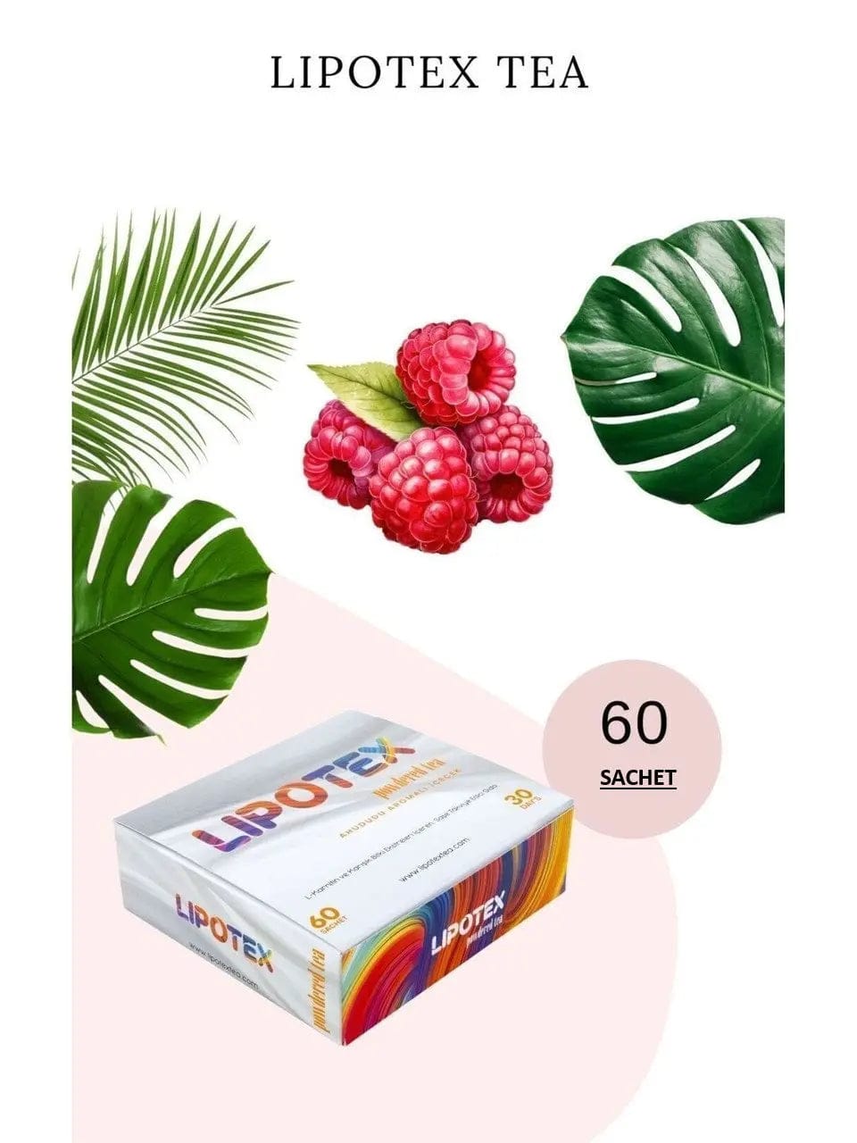 Lipotex Detox Té – 60 bolsitas | Detox