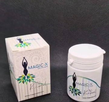 Magic X Detox Capsule – 30 Caps | Fat Burn & Energy