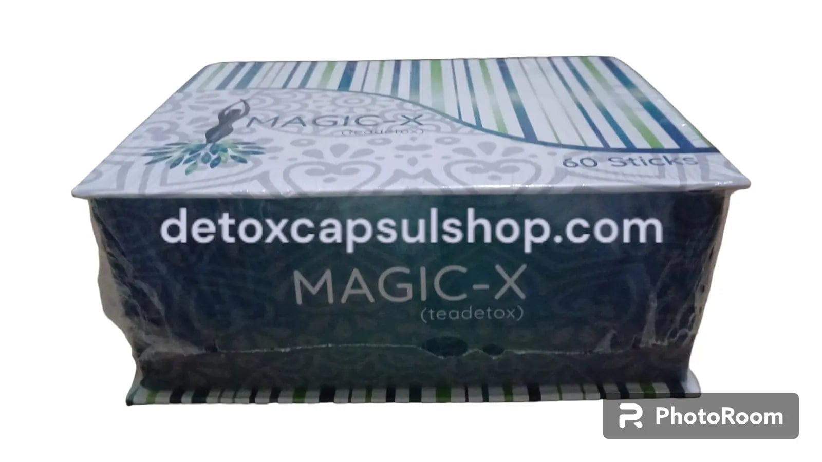 Magic X Detox Tea – Natural Refresh 60 Bags