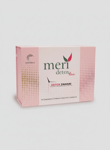 Meri Detox Tea – Herbal Detox Tea (60 Tea Bags)