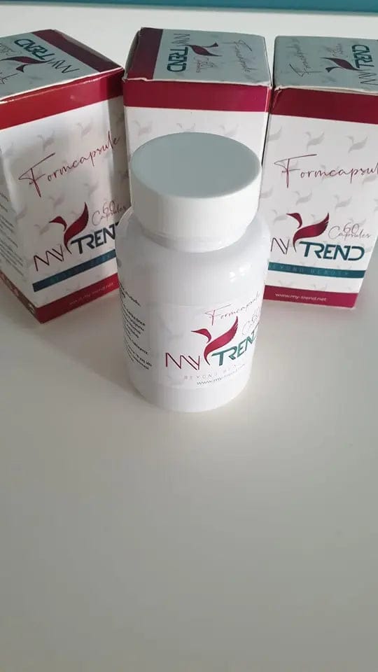 Mytrend Detox Kapsel – 60 Kapseln | Detox