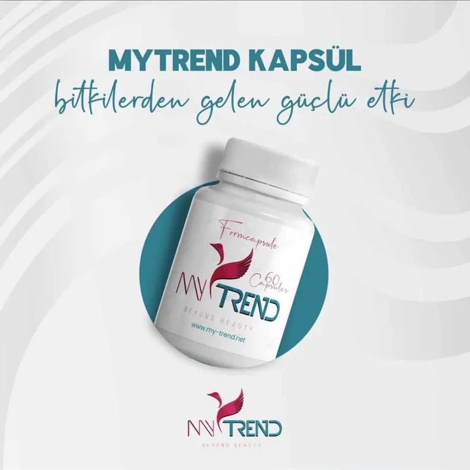 Mytrend Detox Kapsel – 60 Kapseln | Detox