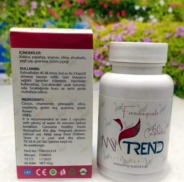 Mytrend Detox Capsule – 60 Capsules | Detox