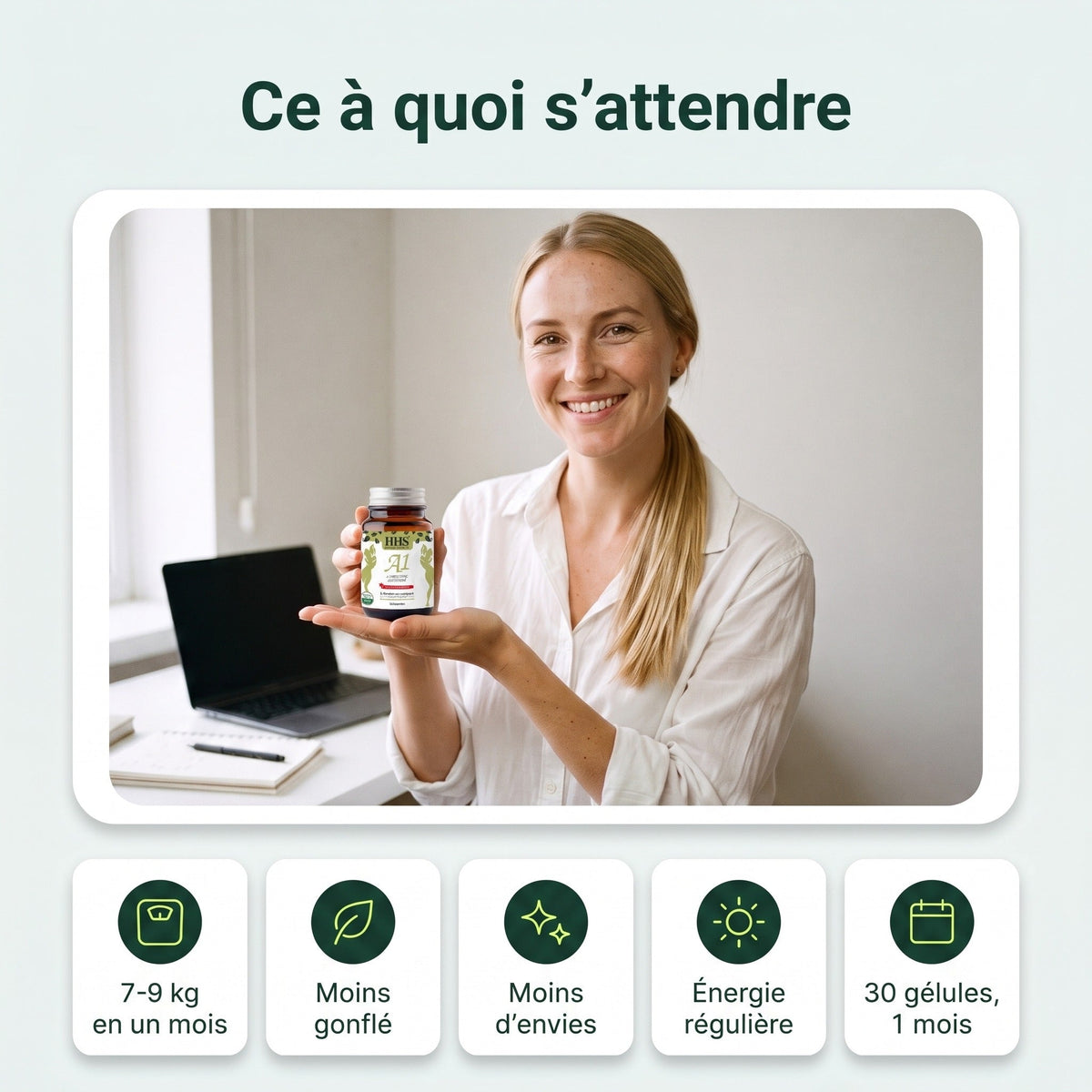 HHS A1 Gélule : ce que vous pouvez en attendre