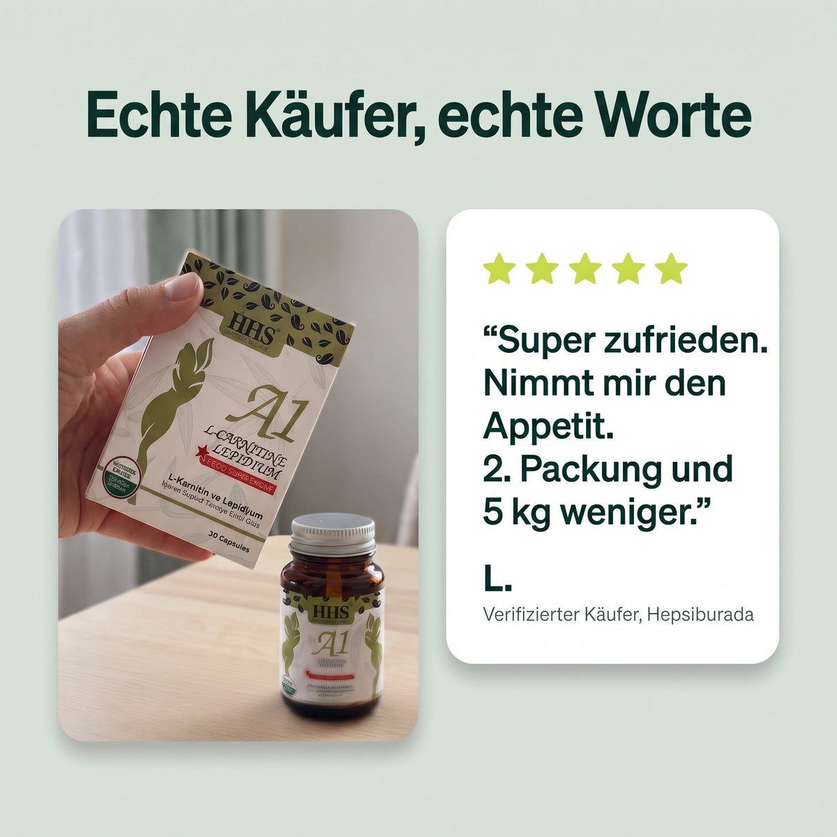 HHS A1 Kapsel: Echte Kunden, echte Worte