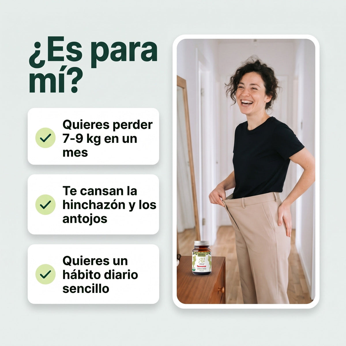 HHS A1 Cápsula: ¿Es para ti?