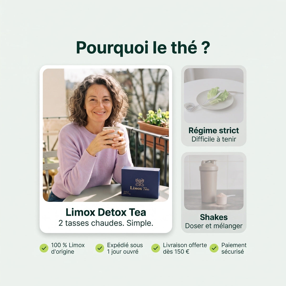 Why a tea routine?