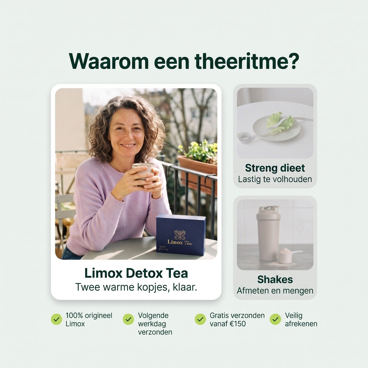 Why a tea routine?