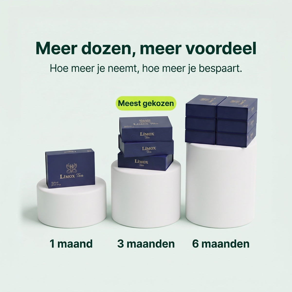 More boxes, bigger saving