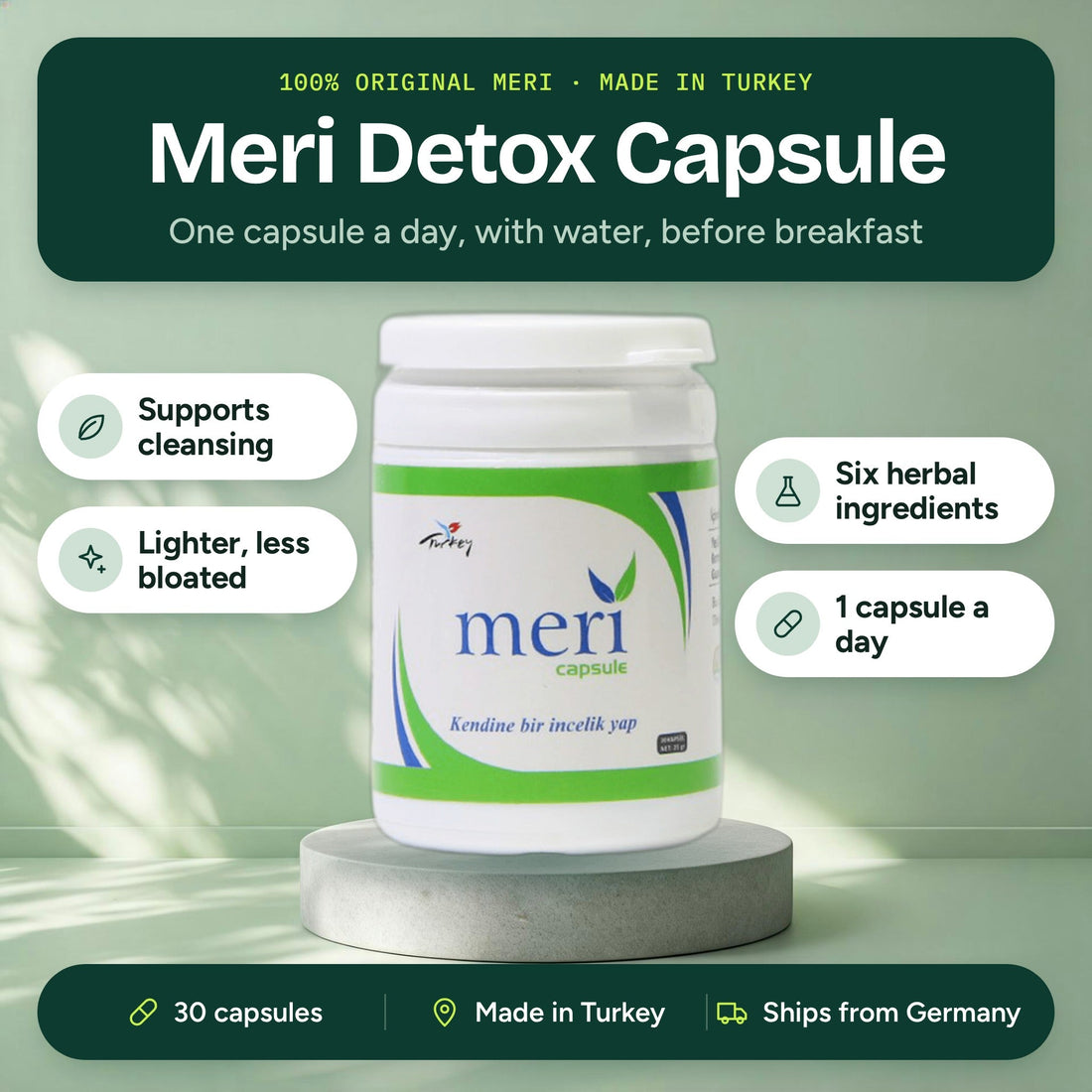 Meri Detox Capsule