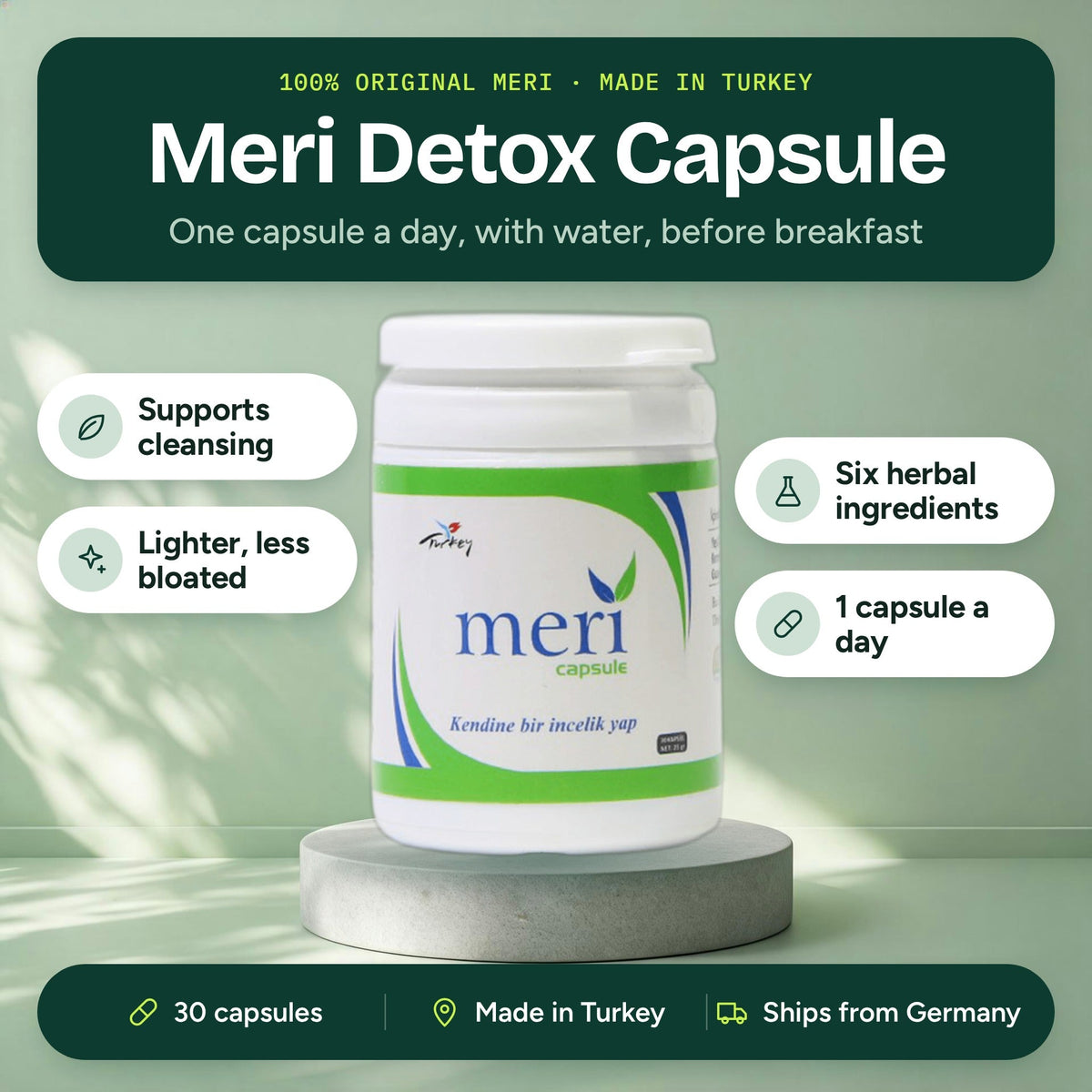 Capsule Detox Meri