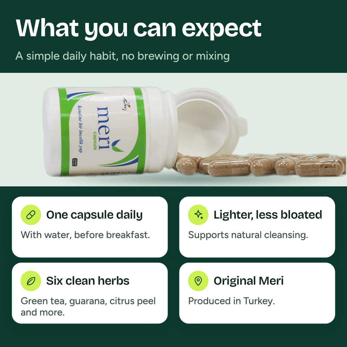 Capsule Detox Meri