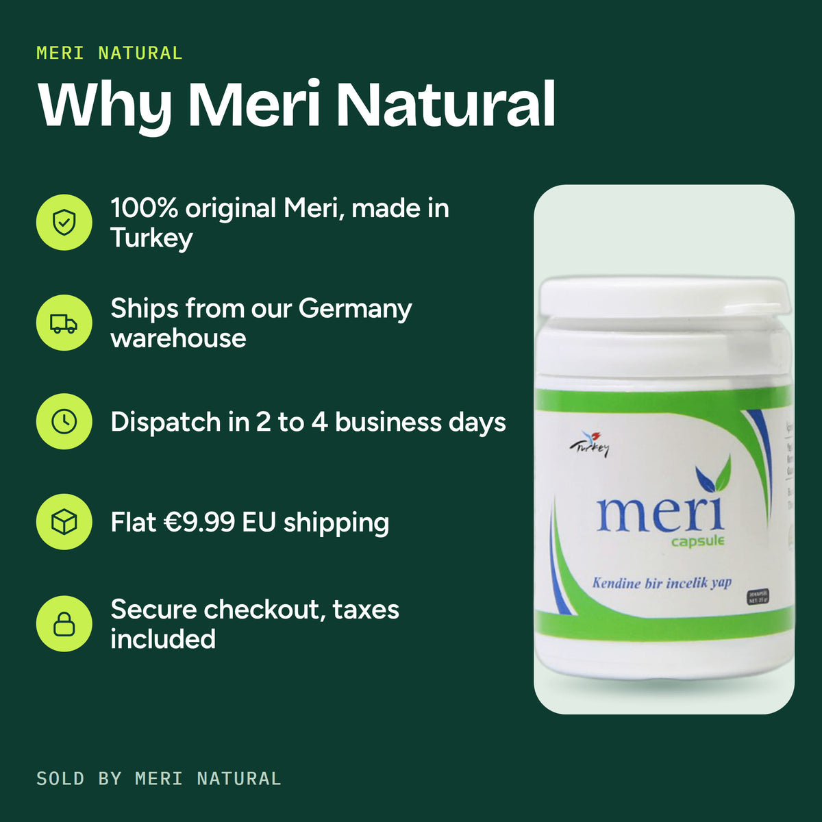 Capsule Detox Meri
