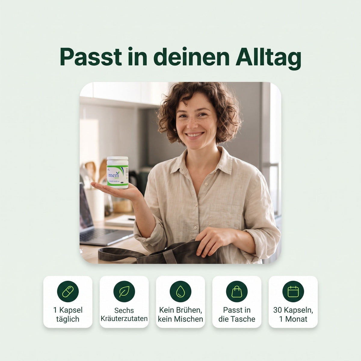 Meri Detox Kapsel: Warum sie in Ihren Alltag passt