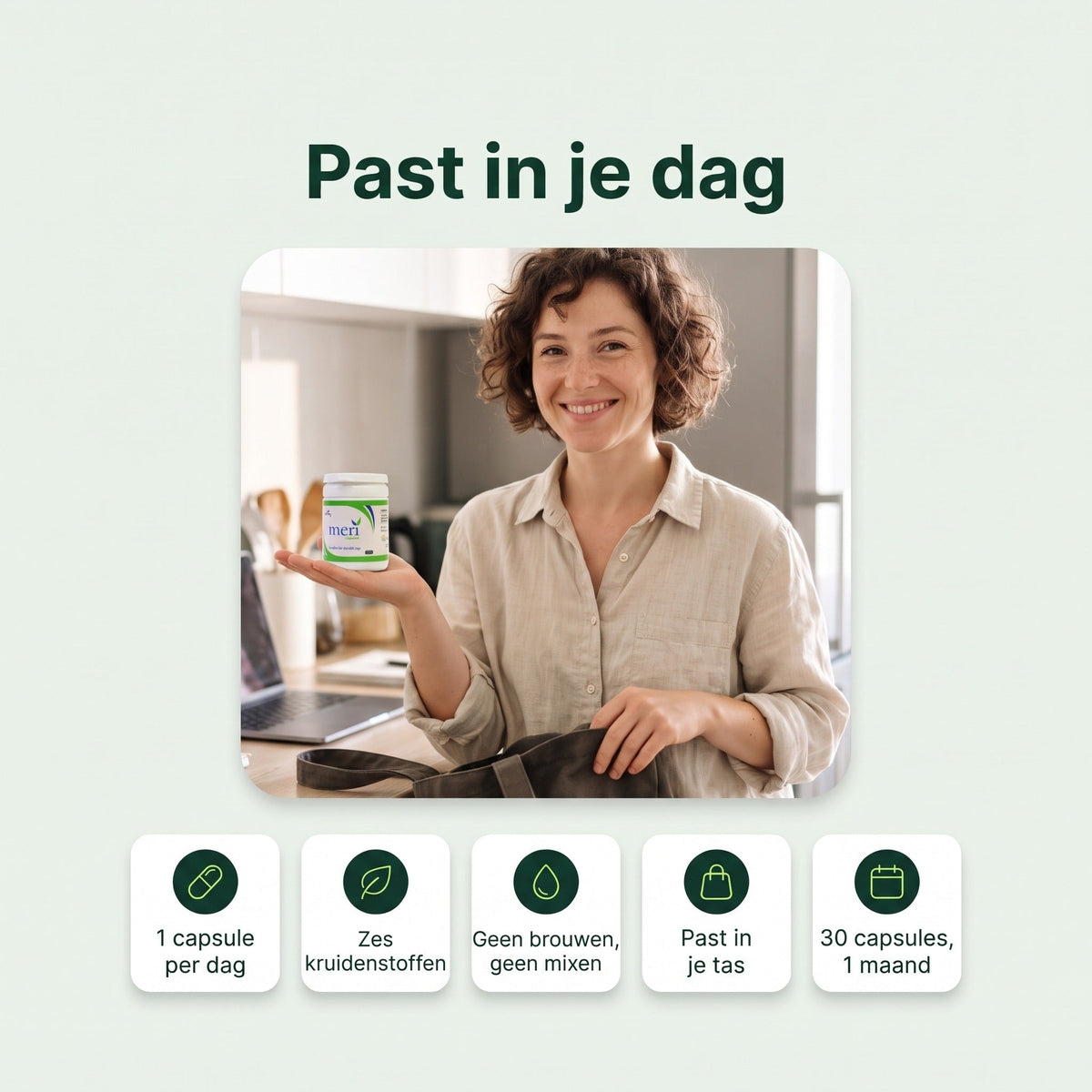 Meri Detox Capsule: Waarom het bij je dag past