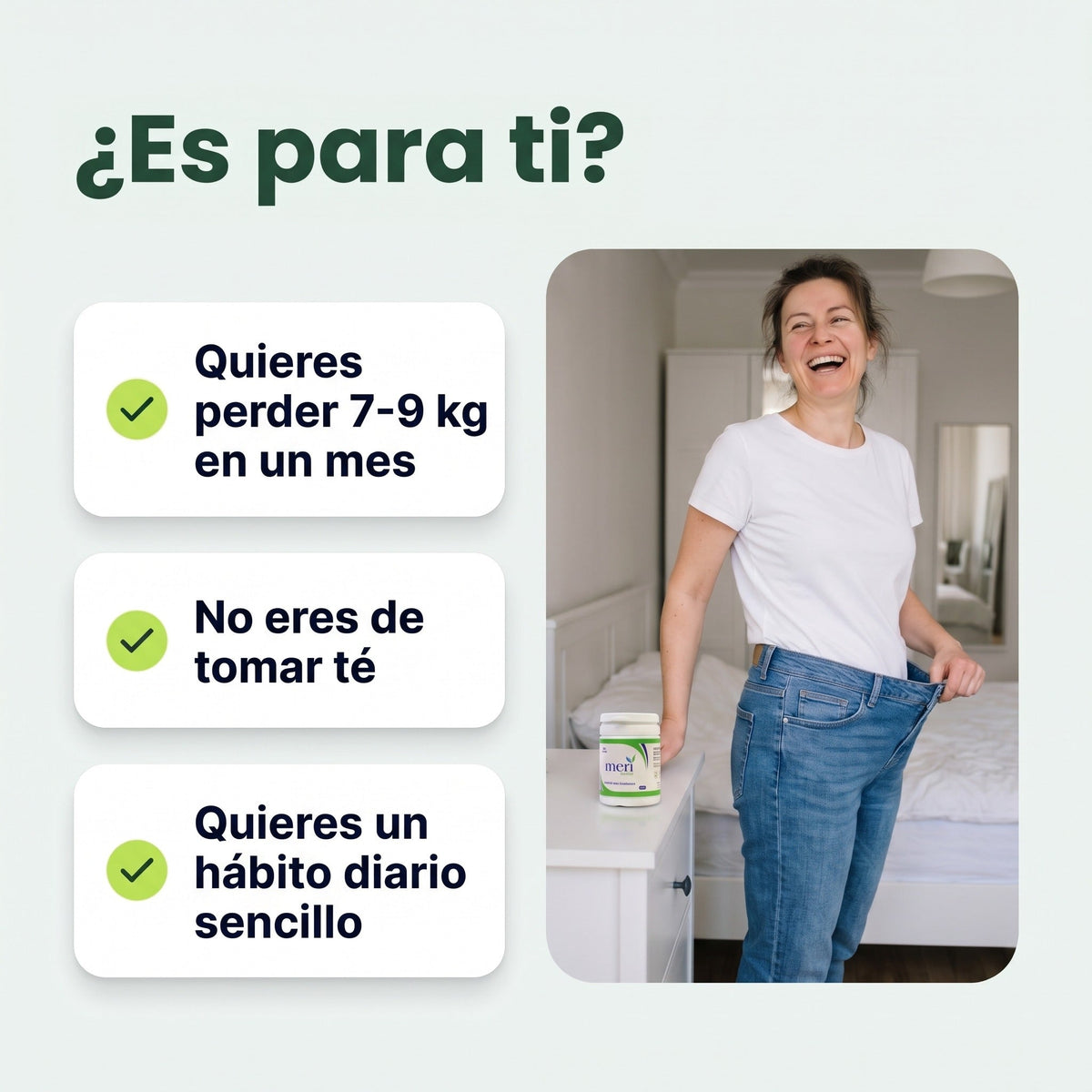 Meri Detox Cápsula: ¿Es para ti?