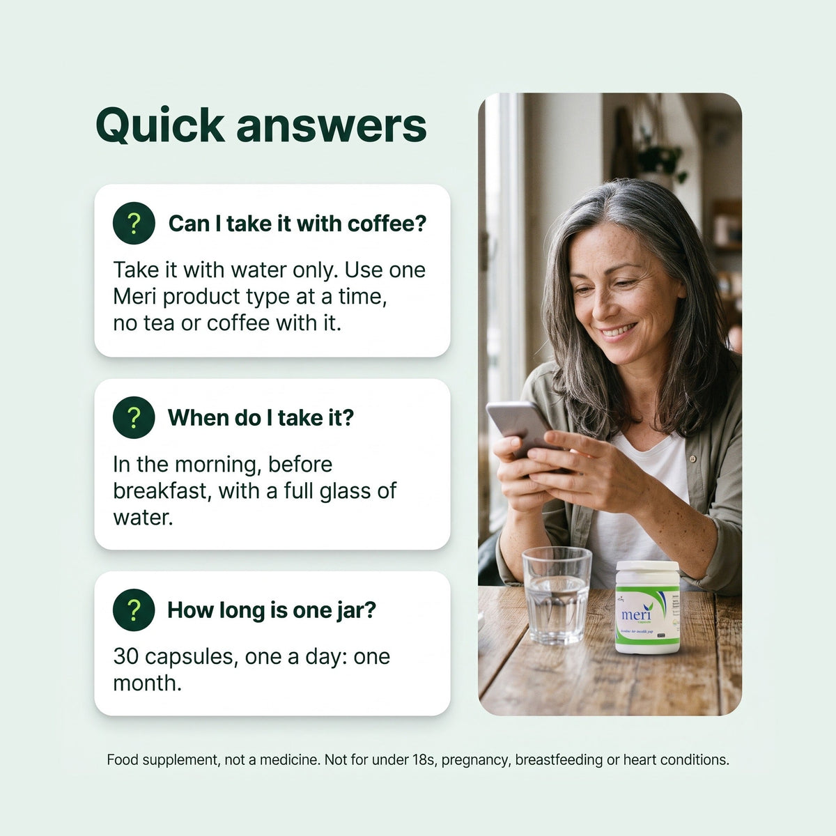 Meri Detox Capsule: Quick answers