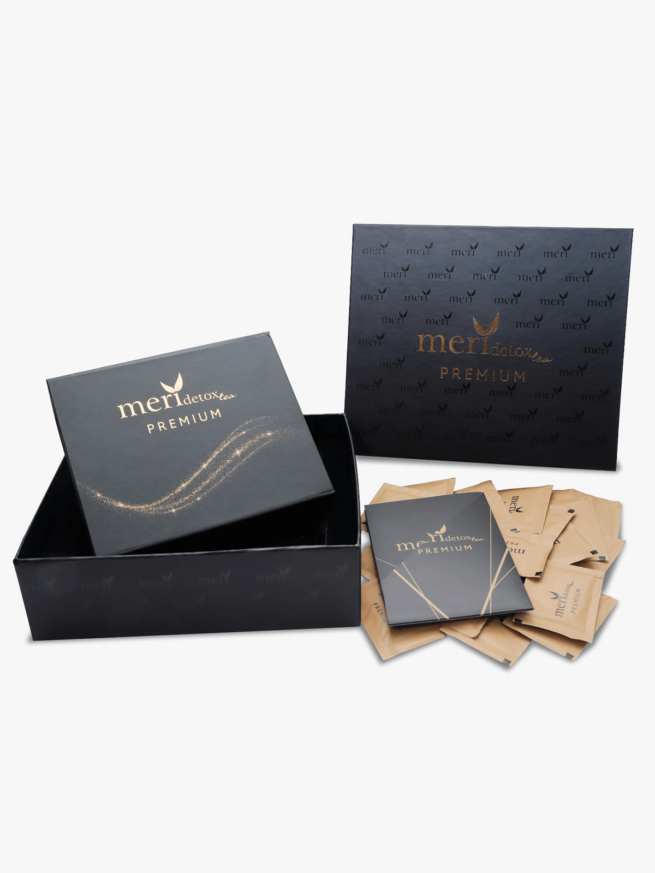 Meri Detox® Tea | Premium – 60 Bags – For 1 Month - Original Meri ...